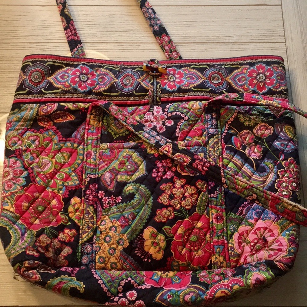 Classic Vera Bradley Tote
